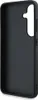 The inside of a black phone case is shown against a white background. Produktbild-Vorschau