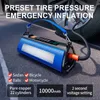 BlitzWolf 20000mAh startér do auta se vzduchovým Náhled obrázku produktu 4