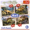 Trefl 34383, 70 kusov, dinosaury, 4 rok / roky Náhľad obrázku produktu 7