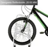 WOLTU Fahrradständer, aus Metall, für 4 Fahrräder, Silber, Produktbild-Vorschau 5