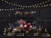 Guirlande étoiles or 3,6 m x 5 cm Décoration de fête Voir les images du produit 5
