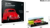 A product image showing a boxed advent calendar and a separate display of a model car with a scenic background. Produktbild-Vorschau