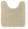 TENDANCE Badmat, WC-mat met uitsparing, 45 x 50 cm, beige. Productafbeelding-voorbeeld 3