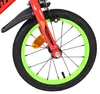 Vélo enfant Volare Rocky - Garçons - 14 pouces - Rouge Voir les images du produit 8