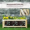 Klappbares Hochbeet aus Massivholz, wetterbeständig mit Produktbild-Vorschau 5