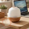 Huslog dyfuzor zapachowy z mleczną pokrywą 120 ml LED USB Podgląd zdjęcia produktu 2