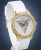 Guess Damen Uhr Armbanduhr LADY IDOL GW0530L6 Silikon Produktbild-Vorschau 1