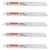Makita P-04933 Reciprosägeblatt Bi-Metall 200 mm 18 (5Stk.) Produktbild-Vorschau 8