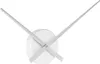 Karlsson - Wanduhr Little Big Time - Silber - Ø44cm Produktbild-Vorschau 3