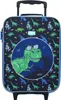 Vadobag Trolley Koffer Blau Dino - Kinderkoffer mit Rollen Produktbild-Vorschau 2