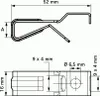 Blechkantenbefestigung WALRAVEN Britclips PCM - 3-10 mm - Produktbild-Vorschau 1