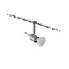 A disassembled track lighting fixture with a spotlight and various metal components. Produktbild-Vorschau