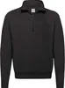 Fruit of the Loom 62-114-0 | Classic Zip Neck Sweat - Farbe Voir les images du produit 1