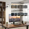 Monitor Lampe LED Schreibtischlampe mit Klemme und Produktbild-Vorschau 2
