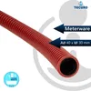 tecuro PE Kabelschutzrohr Ø 40 mm außen x Ø 30 mm innen - Produktbild-Vorschau 2