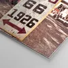 Bilder auf glas - Straße alt 66 USA - 100x70cm - Glasbilder Produktbild-Vorschau 5