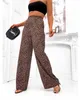 Trendige Damenhose mit Animal Print – Weit geschnitten & Produktbild-Vorschau 5