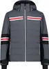 CMP MAN JACKET ZIP HOOD anthrazit 52 Produktbild-Vorschau 1