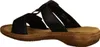 Rieker Damen Pantolette mit Klettverschluss und T-Riemen Produktbild-Vorschau 40