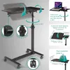 ELONEO table de lit mobile sur roulettes, table haute Voir les images du produit 3