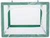 A white fish net with a green frame is shown against a white background. Anteprima dell’immagine prodotto