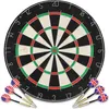 vidaXL Professionelles Dartboard Sisal mit 6 Darts und Produktbild-Vorschau 1