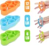 3er Set Fingertrainer, 3 Stück Handgriff-Stärkungsband, Produktbild-Vorschau 5