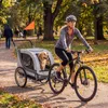 COSTWAY 2 w 1 – przyczepka rowerowa dla psów, składany Podgląd zdjęcia produktu 2