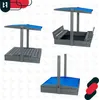 KOTARBAU® Sandkasten mit Dach 100x100 cm Holz mit Abdeckung Produktbild-Vorschau 6
