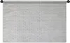 MuchoWow® Wandteppich Wandbehang Weiß - Wand - Ziegel 60x40 Produktbild-Vorschau 1