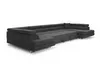Ecksofa mit Schlaffunktion und Bettkasten PASTI XXL U-Form, Produktbild-Vorschau 4