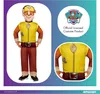 Rubble-Lizenzkostüm für Kinder Paw Patrol braun-gelb Produktbild-Vorschau 10