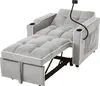 Rozkładana sofa jednoosobowa Sweiko 3 w 1 - z uchwytami na Podgląd zdjęcia produktu 10