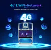 4GSIM Android Auto CarPlay WIFI autorádio GPS pro Chrysler Náhled obrázku produktu 6