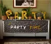 Polyester Banner 'Party Time' (50 x 180 cm) Produktbild-Vorschau 2