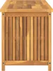 vidaXL Cassetta da giardino 114x50x58 cm in legno massiccio Anteprima dell’immagine prodotto 4