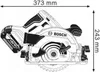 Scie Circulaire Bosch Professional GKS 18V-57 G, Lame Voir les images du produit 3