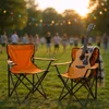 3.12 # 2er Pack # Campingstuhl in orange - 2 Stück Produktbild-Vorschau 7