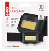 COB LED čelovka P3537, 110 lm, 3x AAA Produktbild-Vorschau