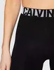 Damen-Leggings Calvin Klein Logo Schwarz Produktbild-Vorschau 2