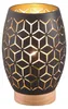 Trio - Tischlampe BIDAR - Schwarz - 15x15x21.5 cm Produktbild-Vorschau 1