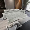 Masseno Ecksofa VELISS mit Schlaffunktion L-Form, Sofa mit Produktbild-Vorschau 3