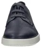 Ecco LEISURE Herrenschuhe - bequeme Schnür Halbschuhe blau Produktbild-Vorschau 11