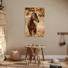 MuchoWow® Poster Pferd - Sonne - Porträt - Natur - Braun Produktbild-Vorschau 6