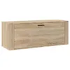 vidaXL Wand-Schuhschrank Sonoma-Eiche 100x35x38 cm Produktbild-Vorschau 10