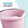 Secchi - Rosa  Set di 2 secchi per la casa, 5 litri, in Anteprima dell’immagine prodotto 6