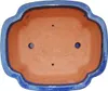 Bonsai-Schale mit Unterteller Gr. 5 - blau - haitang I4 - L Produktbild-Vorschau 3