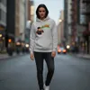 Agaamuza YARRRAK Streetwear Grau - L Tiktokers Hoodie Urban Produktbild-Vorschau 2