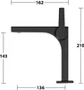 KEUCO 51102370100 EHM-WT-Mischer 150 E11 51102, Produktbild-Vorschau 8
