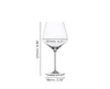 Spiegelau Burgunderglas Style 4er Set 4670180 Anteprima dell’immagine prodotto 8